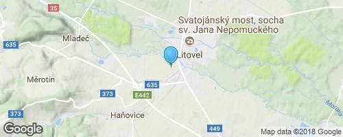 Za uměním do Litovle</strong> mapa