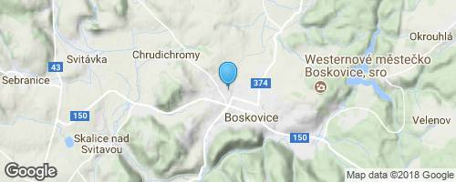 Na další hradní zříceninu - tentokrát do Boskovic</strong> mapa