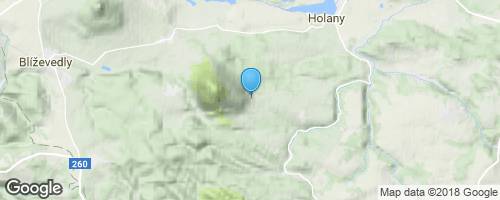 Na Vlhošť přes Husu</strong> mapa