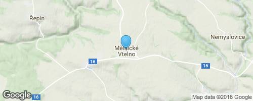 Mělnické Vtelno</strong> mapa