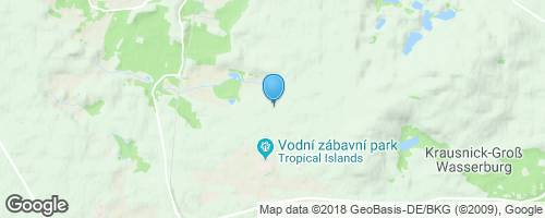 Tropical Island - relax kousek za hranicema</strong> mapa