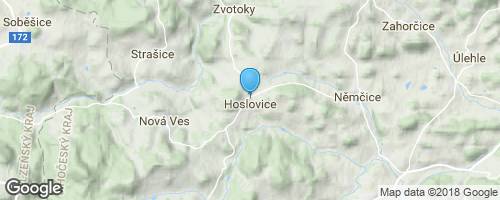 Hoslovická rozhledna a pohádkový mlýn.</strong> mapa