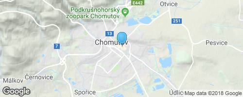 Krušnohorské šlápoty aneb z Chomutova do Chomutova Krušnými horami</strong> mapa
