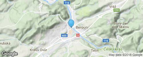 Do Berouna pro hrneček</strong> mapa