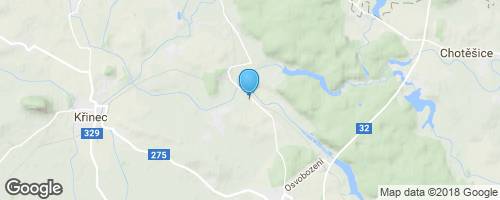 Oblíbená cesta velkého českého pedagoga - přes Komárovský rybník ze Svídnice do Rožďalovic mapa