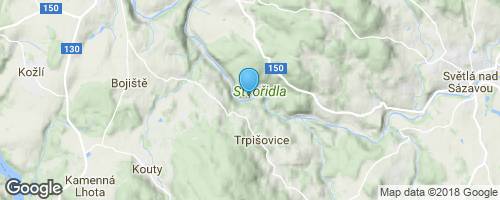 Turistická známka č. 997 - Stvořidla</strong> mapa