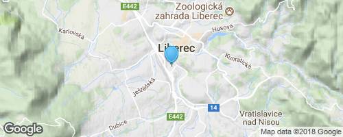 Centrum Babylon Liberec</strong> mapa