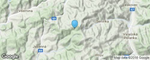 Zimní výšlap na rozhlednu VARTOVNA</strong> mapa