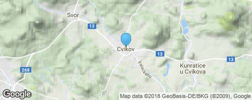 Přes Milštejn na Naději</strong> mapa