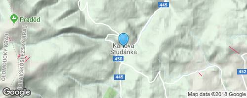 Naučnou stezkou se Skřítkem Pradědem</strong> mapa