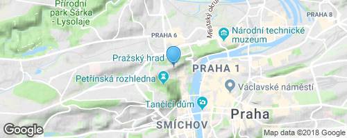 Zahrady Pražského hradu - tentokrát Královská zahrada</strong> mapa