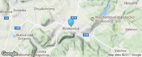 Moravským krasem na kole</strong> mapa