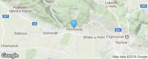 Holovousova naučná stezka</strong> mapa