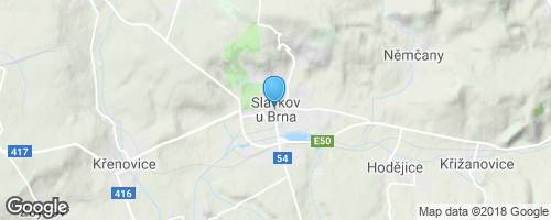 Oldtimer festival Slavkov u Brna</strong> mapa