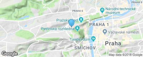 Parky z Pohořelce až do Hvězdy</strong> mapa