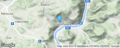 Z Ústí nad Labem do Lovosic (Nových Kopist, Terezína) mapa