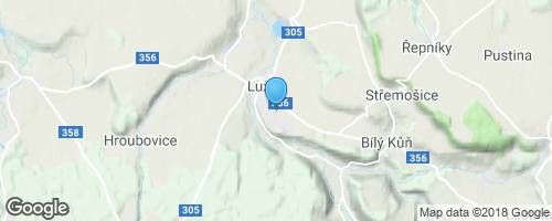 Na hrad Košumberk</strong> mapa