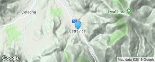 Lysá hora</strong> mapa