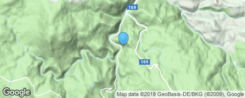 Z Kašperských Hor na Dračí skály.</strong> mapa