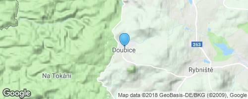 Pohodový víkend v Doubici</strong> mapa