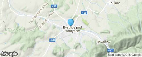 Bystřice pod Hostýnem - pomníky a pamětní desky</strong> mapa
