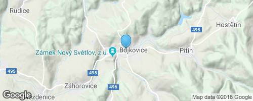 Po Bílých Karpatech přes vrchol Javorník</strong> mapa