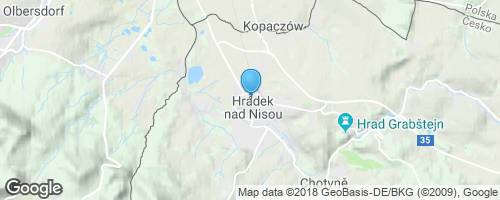 Popova skála</strong> mapa