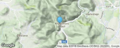 Muzeum betlémů-Kryštofovo údolí</strong> mapa