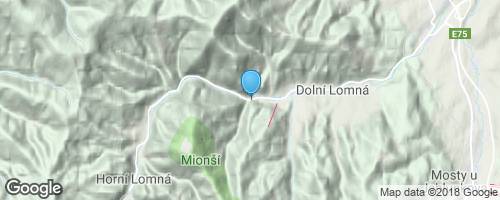 Naučná stezka pralesem MIONŠÍ</strong> mapa