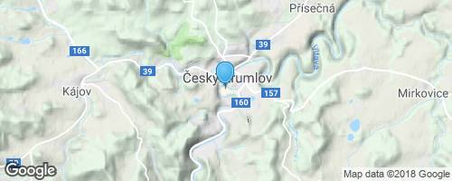 Český Krumlov v zimě ? Stojí za to !</strong> mapa