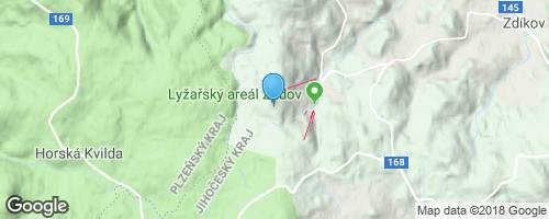 Za krásami Šumavy</strong> mapa