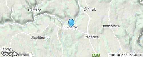 Zámek Sychrov</strong> mapa