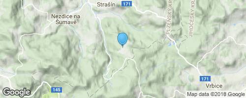 Zuklín</strong> mapa