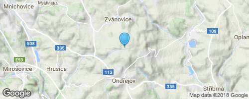 Za Sluncem a jinými hvězdami na hvězdárnu Ondřejov</strong> mapa