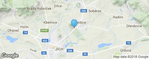 Libosad-letohrádek</strong> mapa