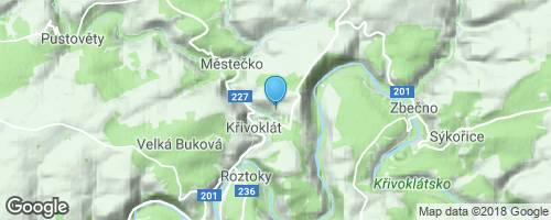 hrad Křivoklát</strong> mapa