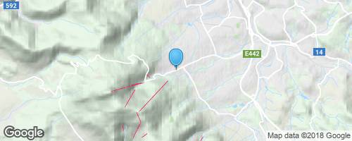 Horní Hanychov</strong> mapa
