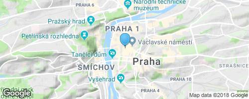 Praha - Jungmannova 12-14, Vodičkova 15-17 - Hlávkův dům</strong> mapa