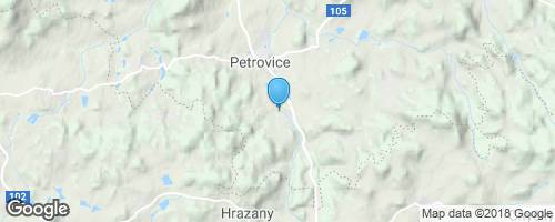 Středočeská pahorkatina</strong> mapa