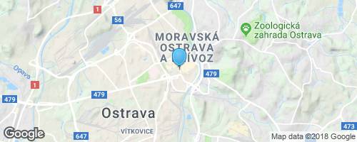 Ostrava má 100 nej …</strong> mapa