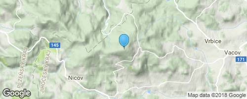 Klostermannova rozhledna Javorník</strong> mapa