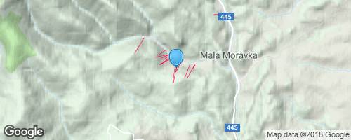 Karlov pod Pradědem</strong> mapa