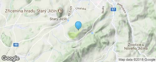 Kudy kolem Svince u Nového Jičína</strong> mapa