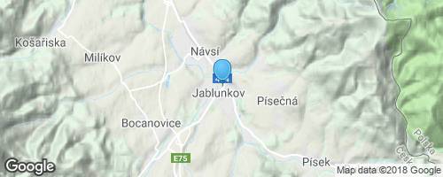 Jablunkov - Velký Stožek(PL) - Chata Filipka - Jablunkov</strong> mapa