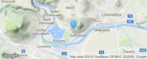 Vinobraní Litoměřice a Ostrovní festival</strong> mapa
