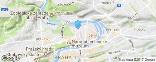 Lívancový běh ve Stromovce v Praze</strong> mapa