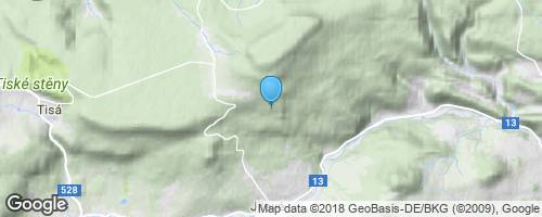 Závody psích spřežení- Sněžník</strong> mapa