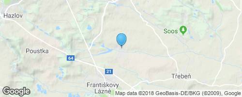 Motýlí dům - Žírovice</strong> mapa
