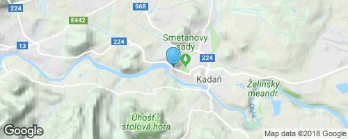 Františkánský klášter</strong> mapa