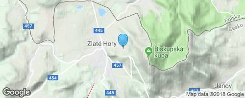 Biskupská Kupa</strong> mapa